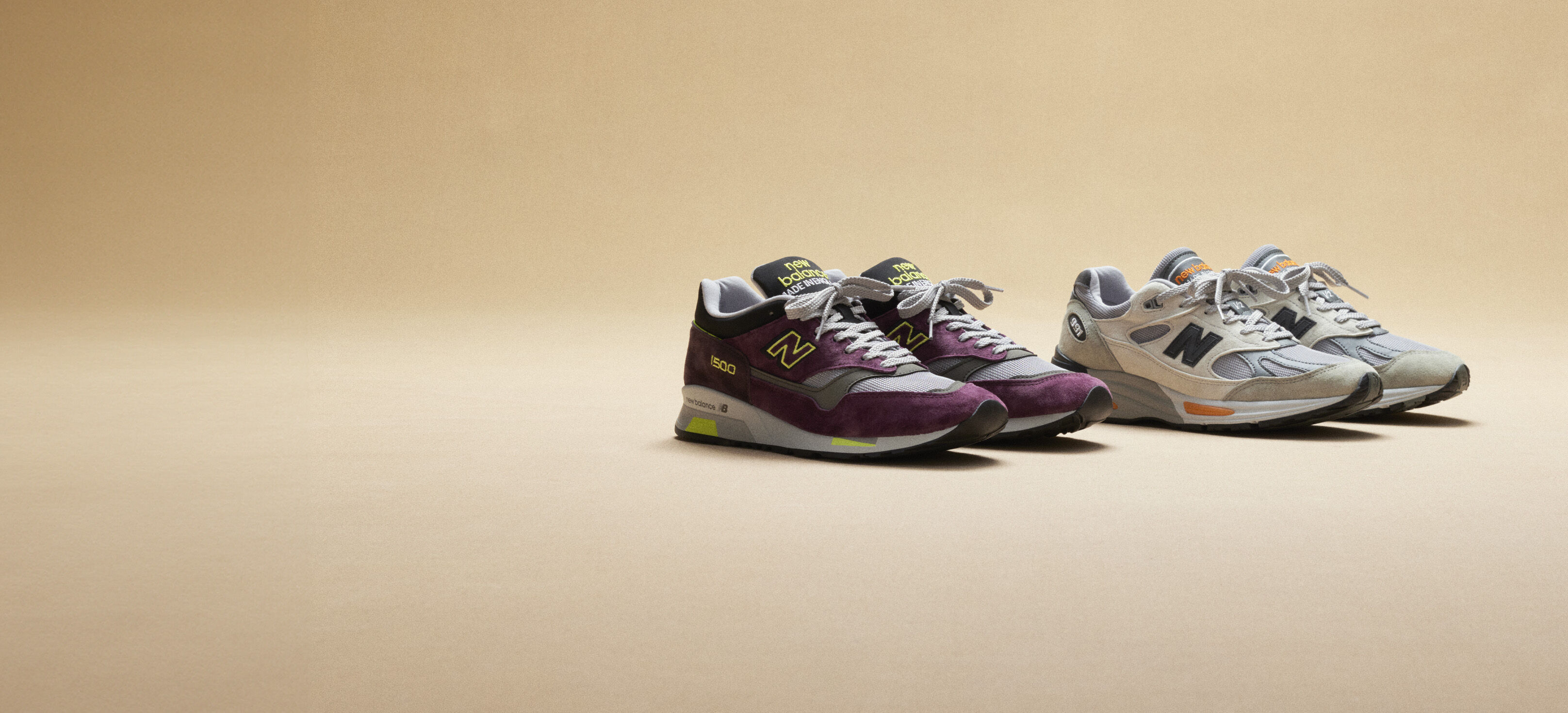 Made in the UK shoes New Balance