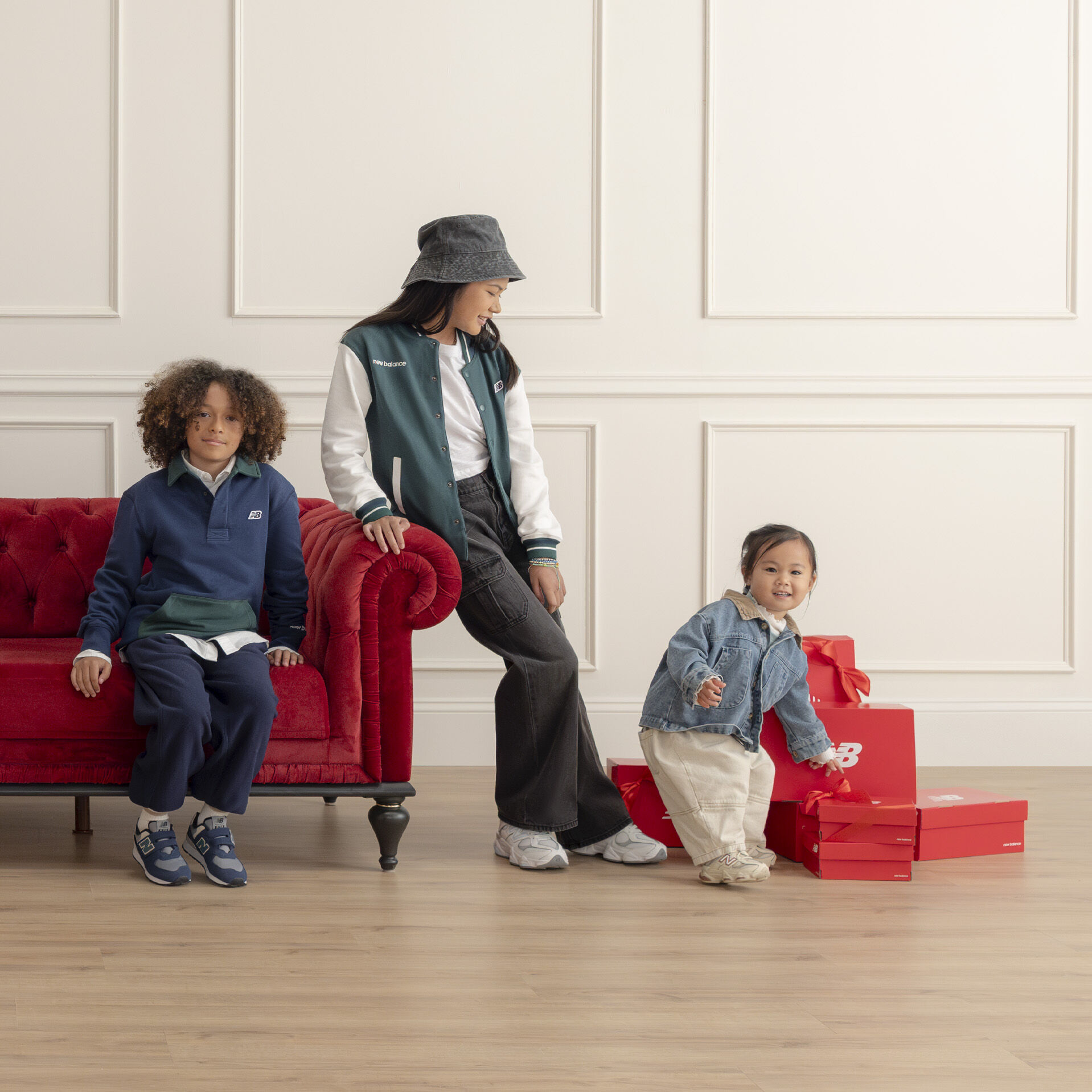 New balance kids no tie clearance