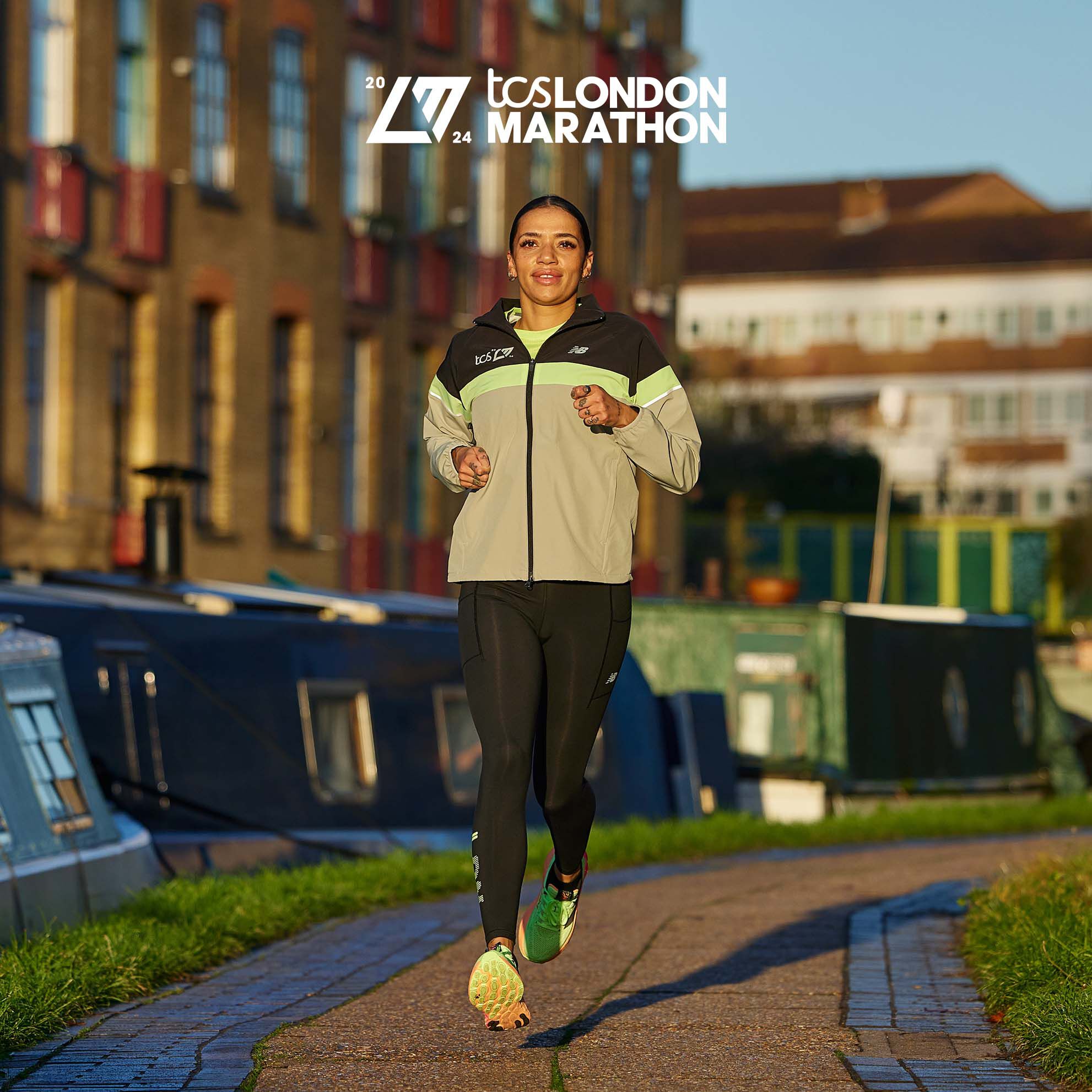 TCS London Marathon Running Featured New Balance