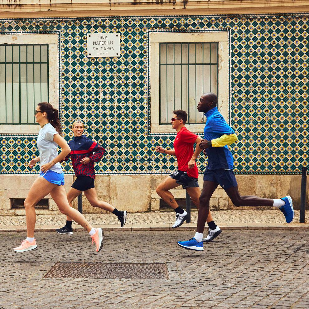 Fresh Foam Cushioned Running Shoes - New Balance