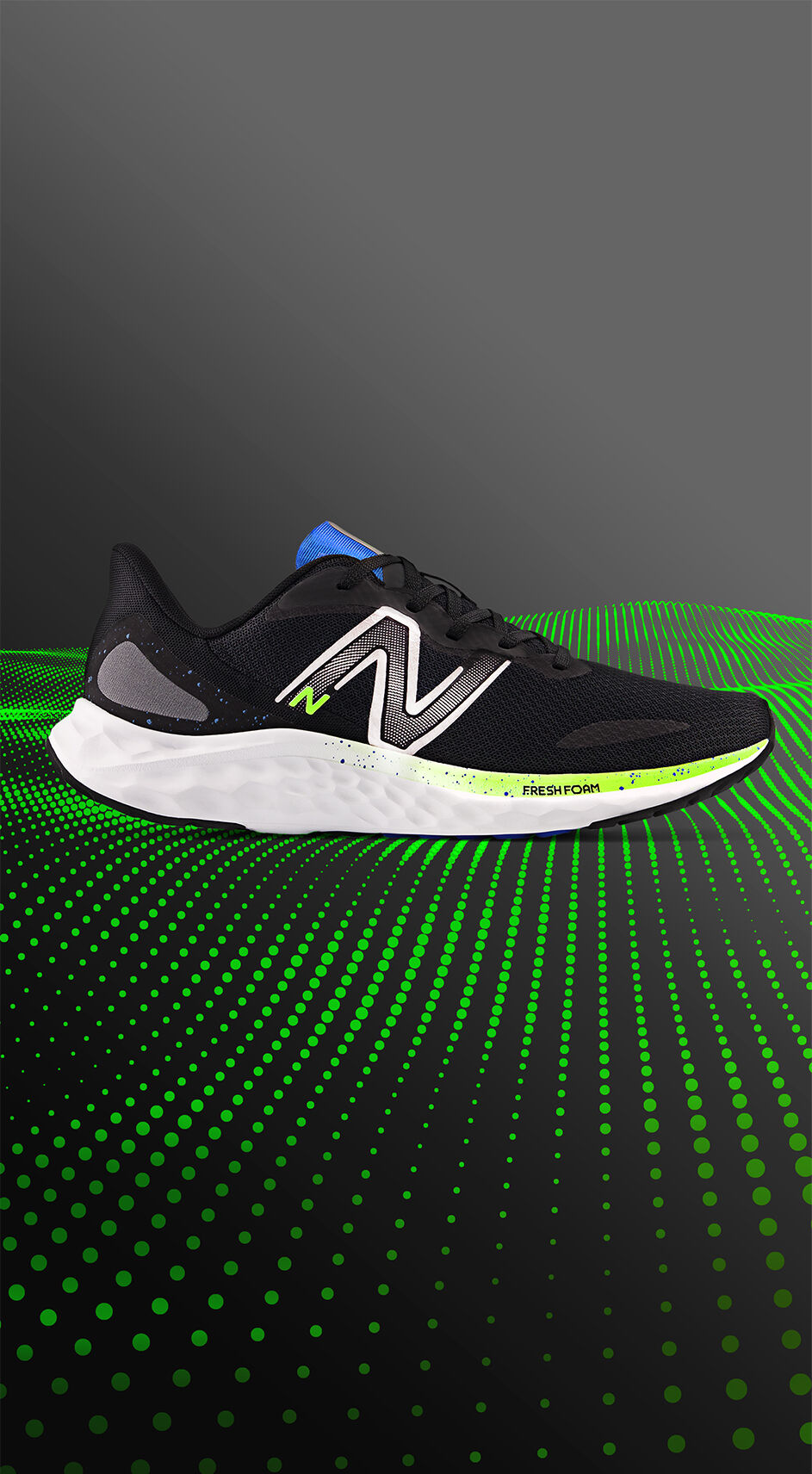 New balance fresh foam ashiri clearance