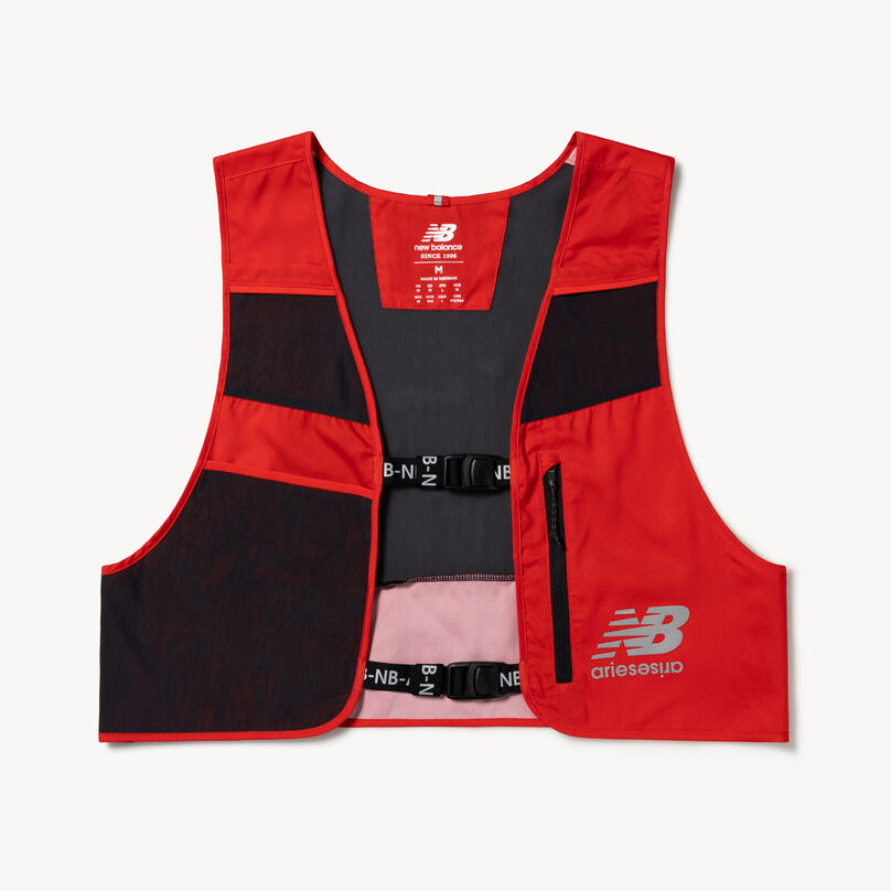 red vest