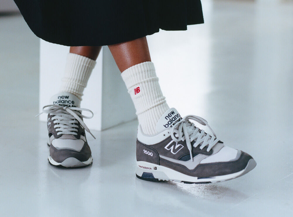 Made in the UK shoes New Balance