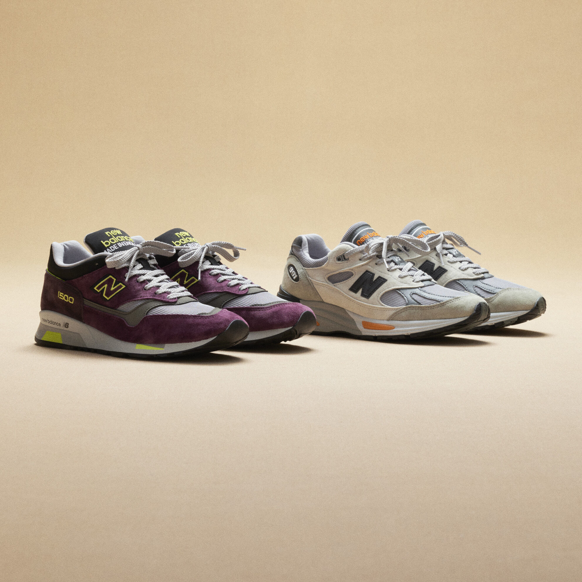 Made in the UK shoes New Balance