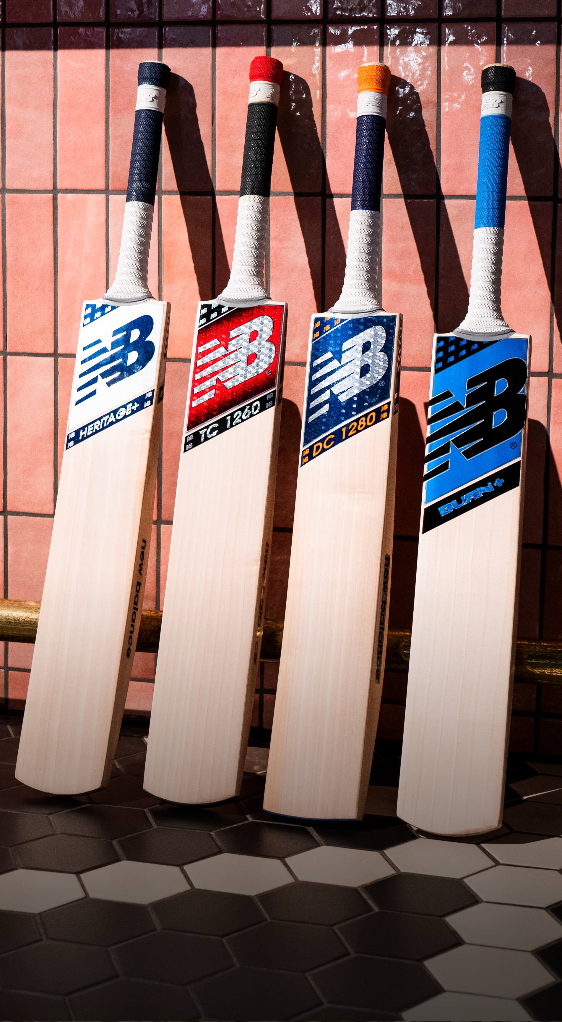 new balance cricket history