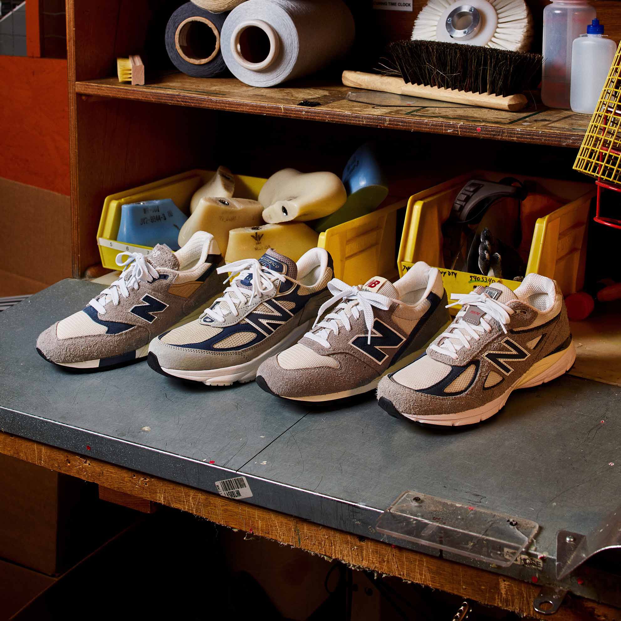 New balance new arrivals gray sneakers