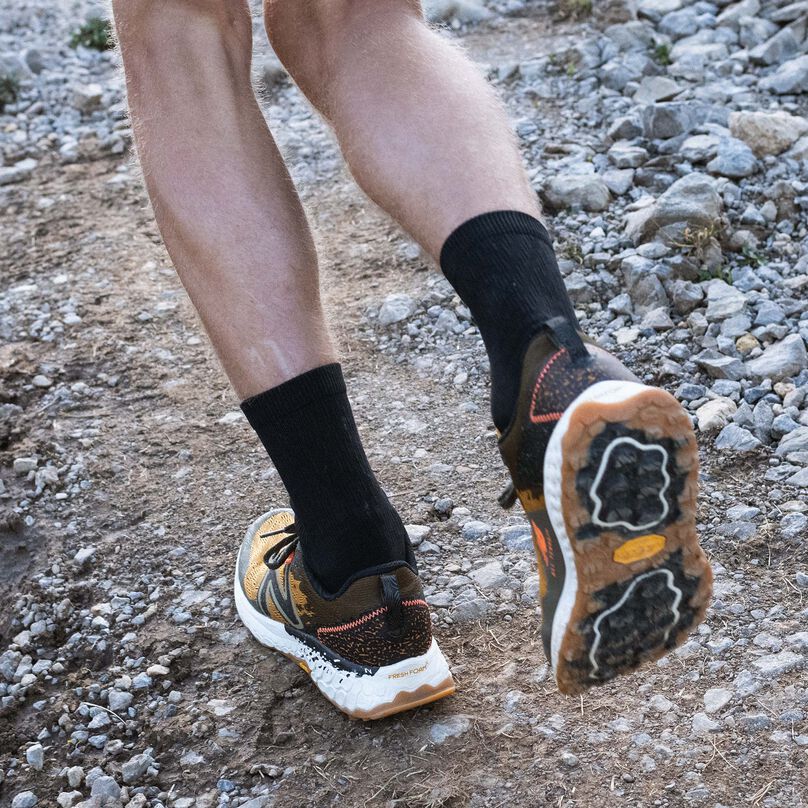 man running on trail