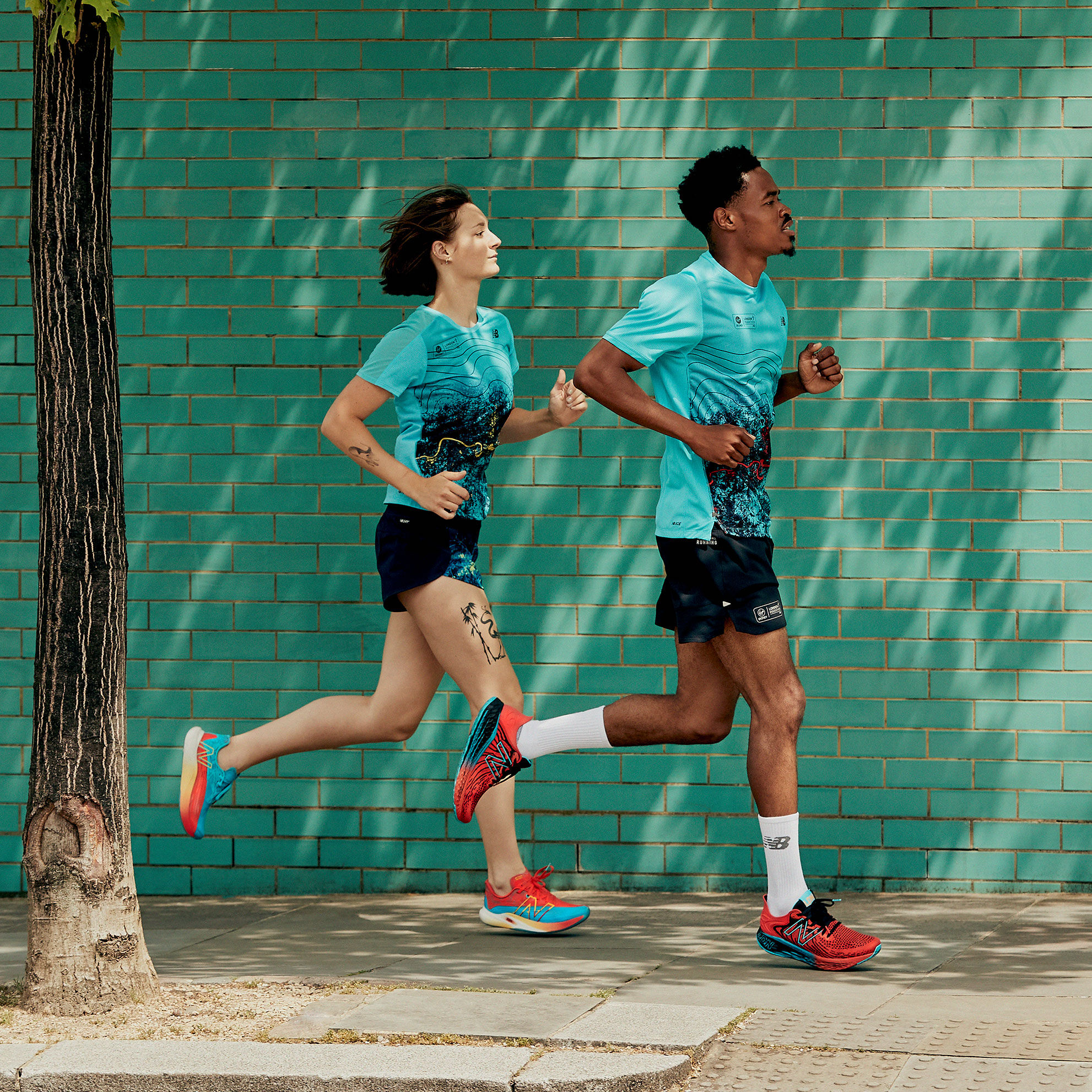 new balance running kit