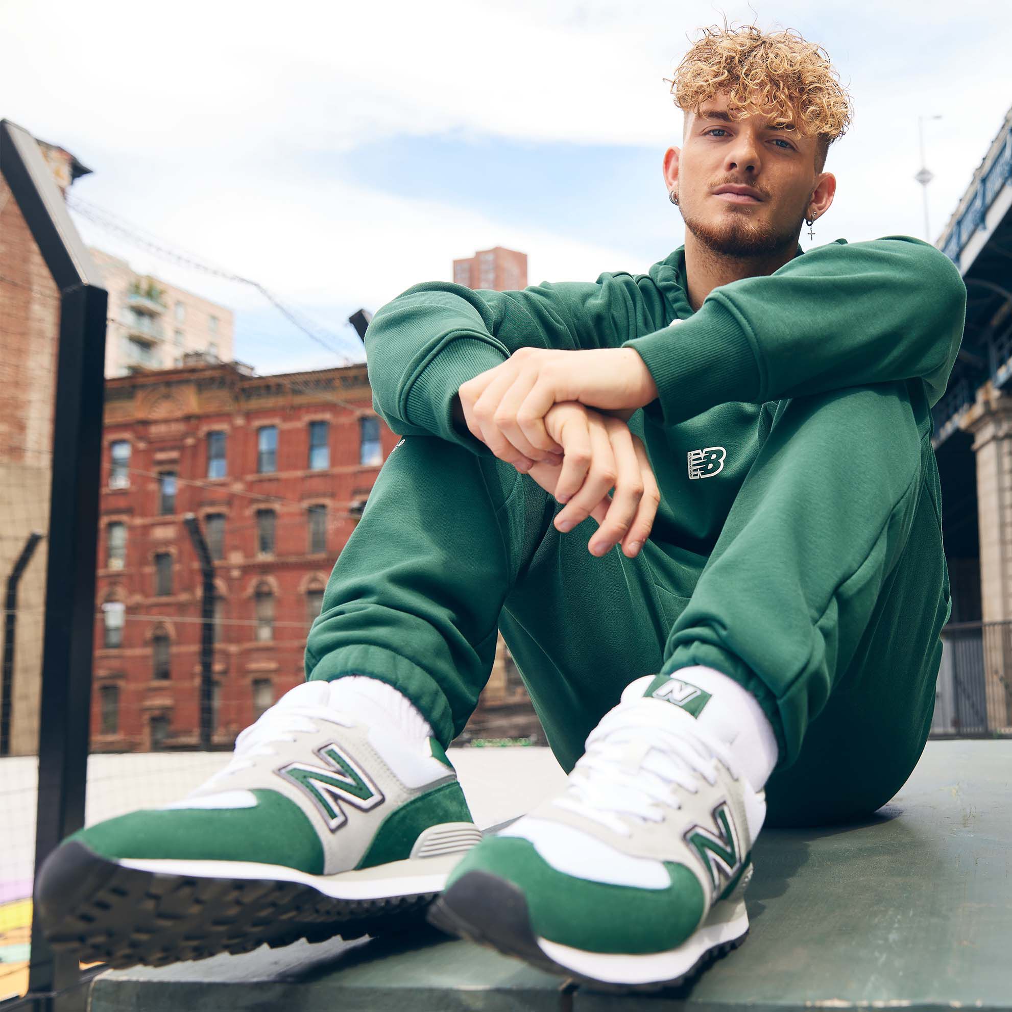 New balance football clearance