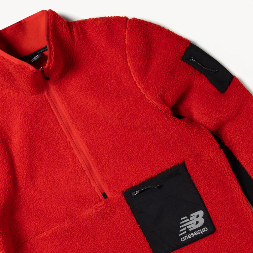 red sweater