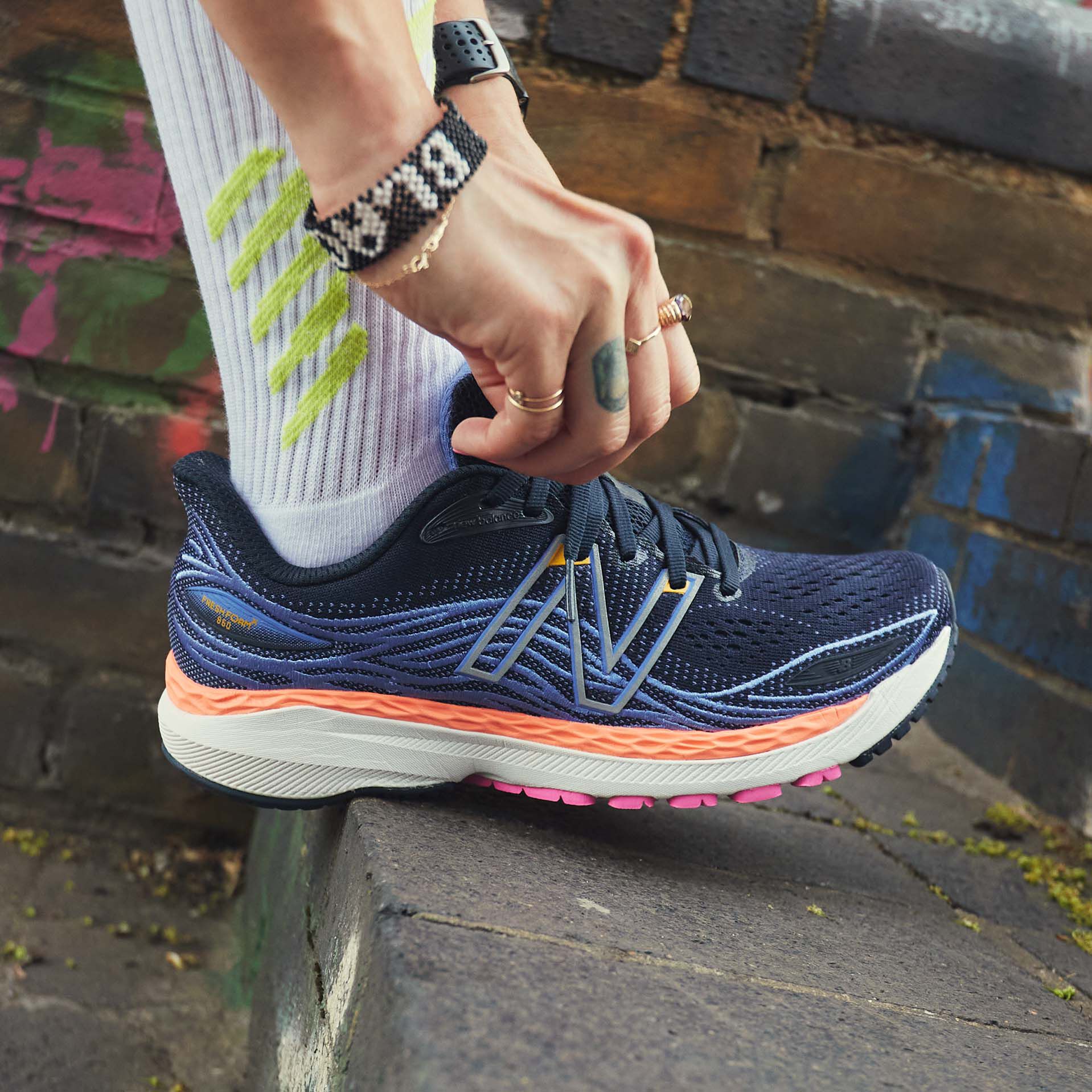 Fresh foam new balance trainers