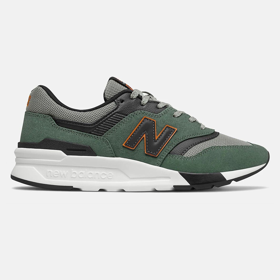 new balance 997 trainers in black