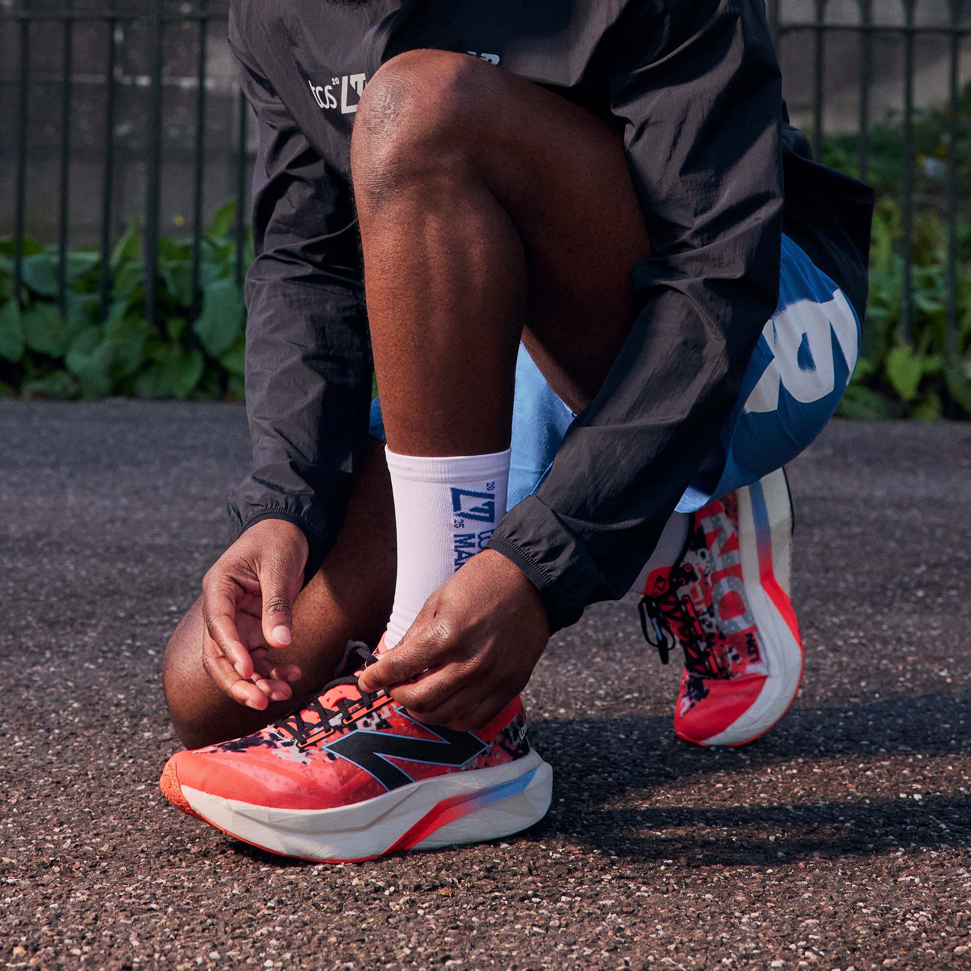 TCS London Marathon Running Featured - New Balance
