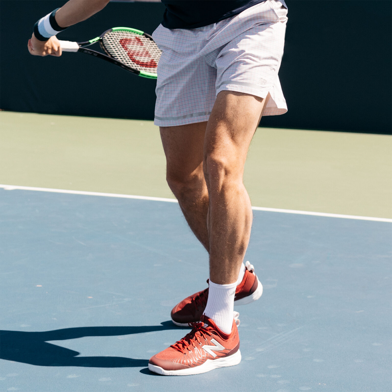 new balance tennis athletes