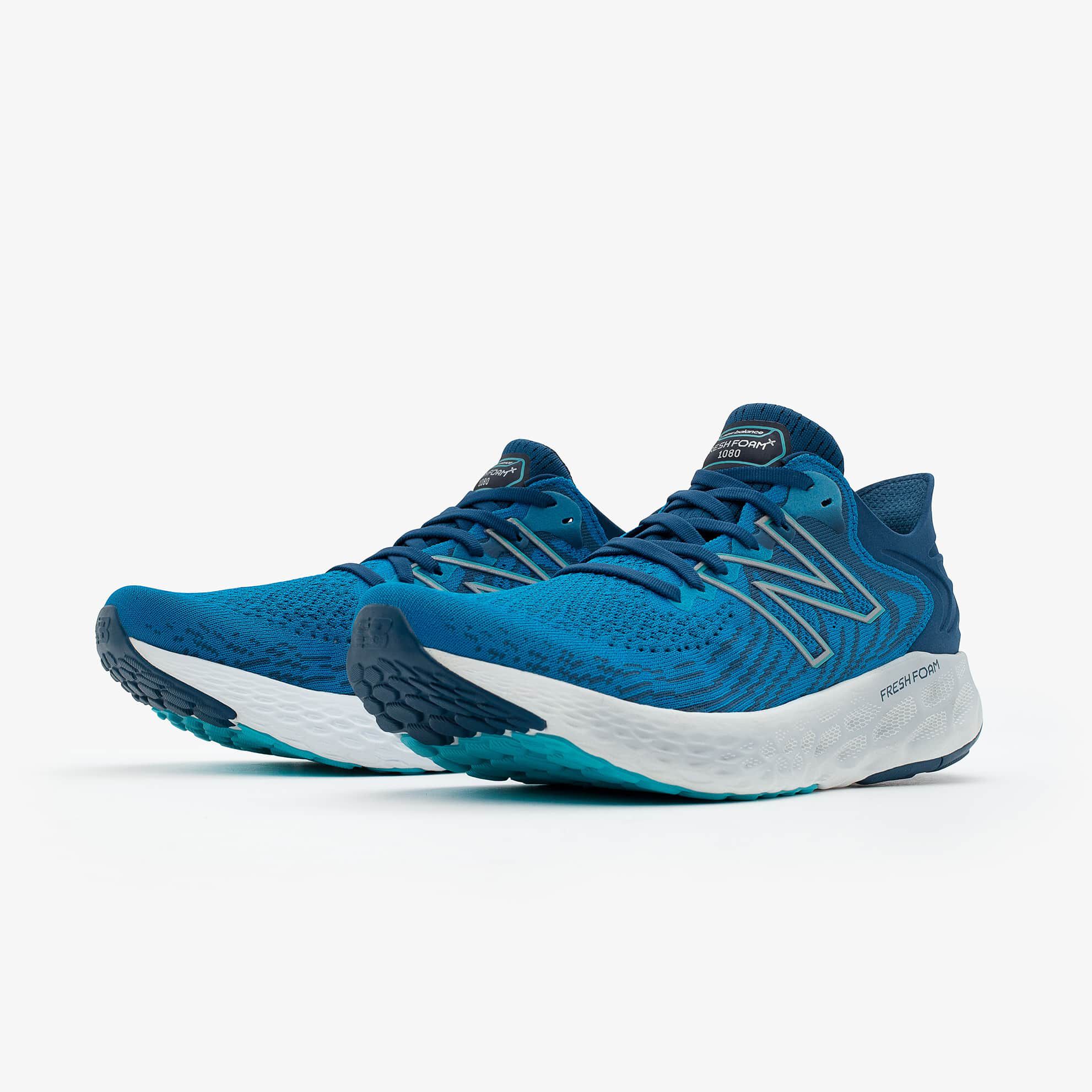 new balance fresh foam blue