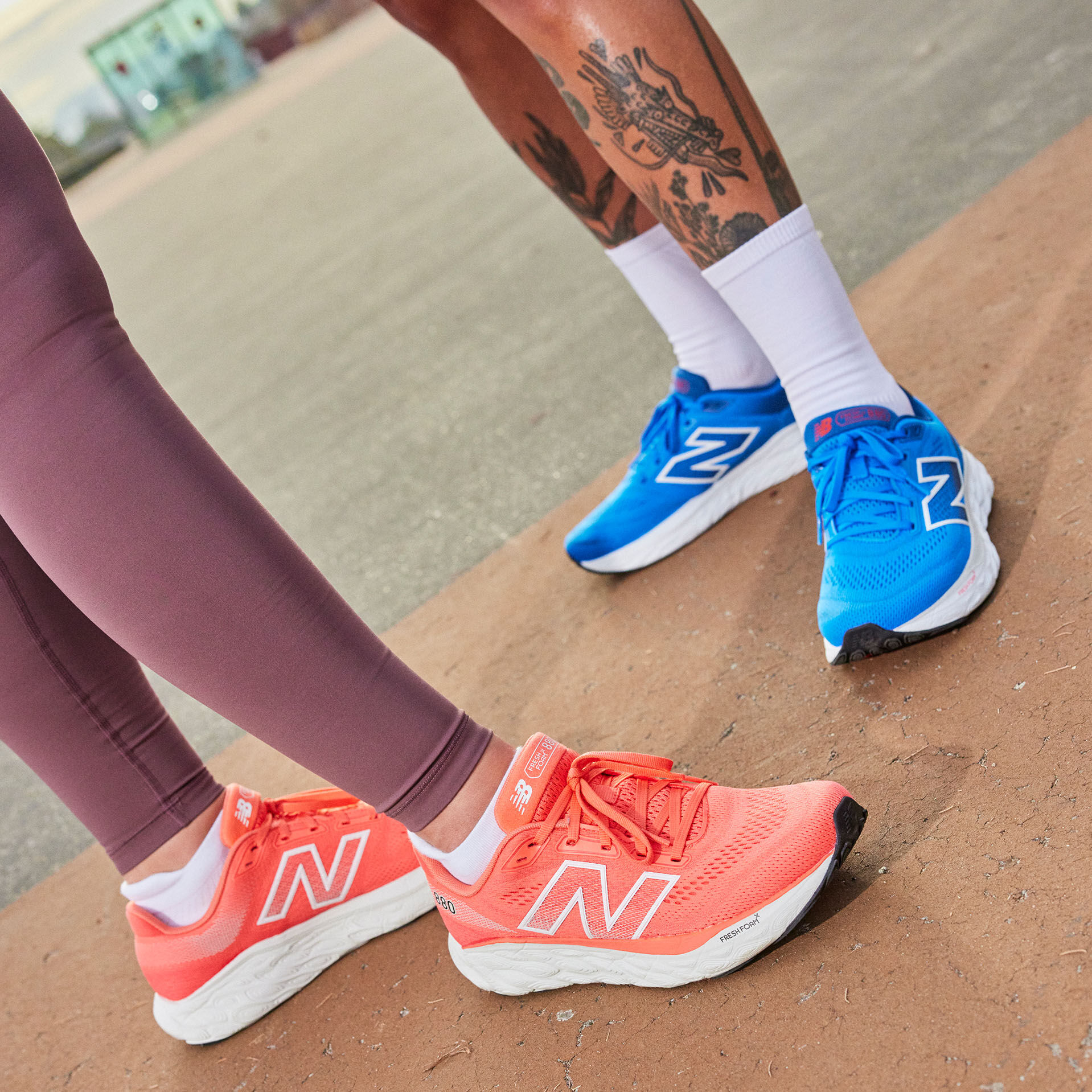 New balance flex foam deals