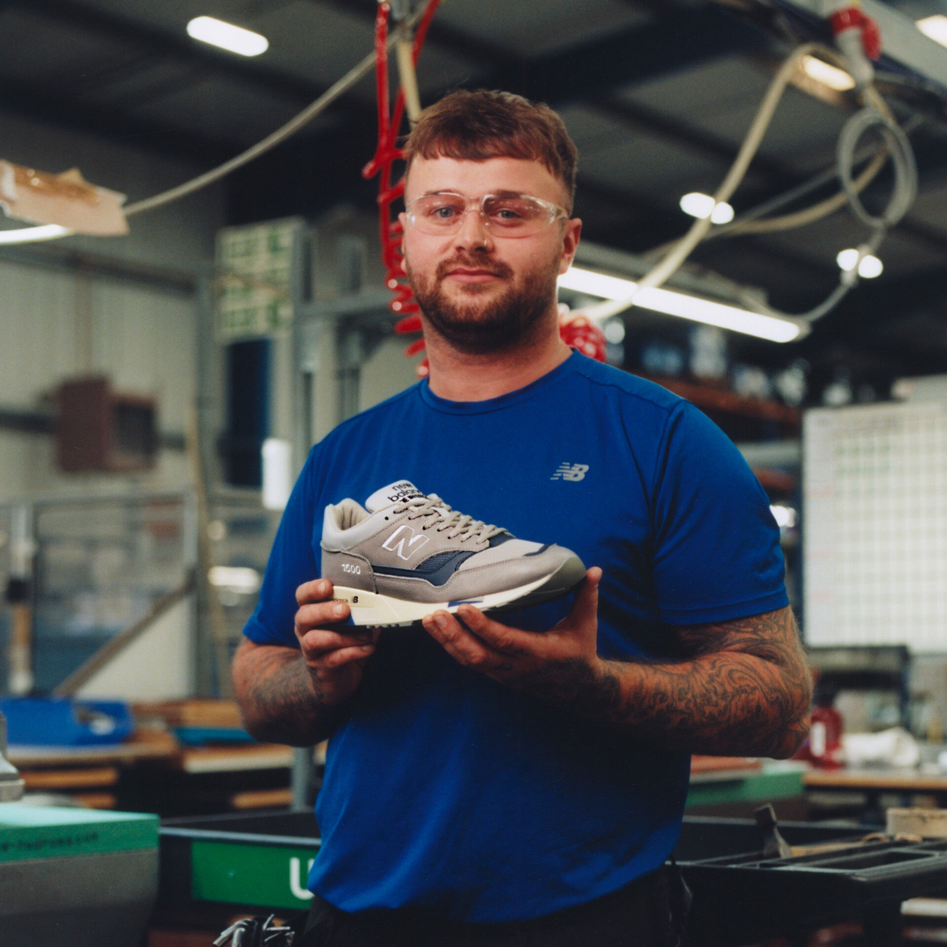 Made in the UK shoes New Balance