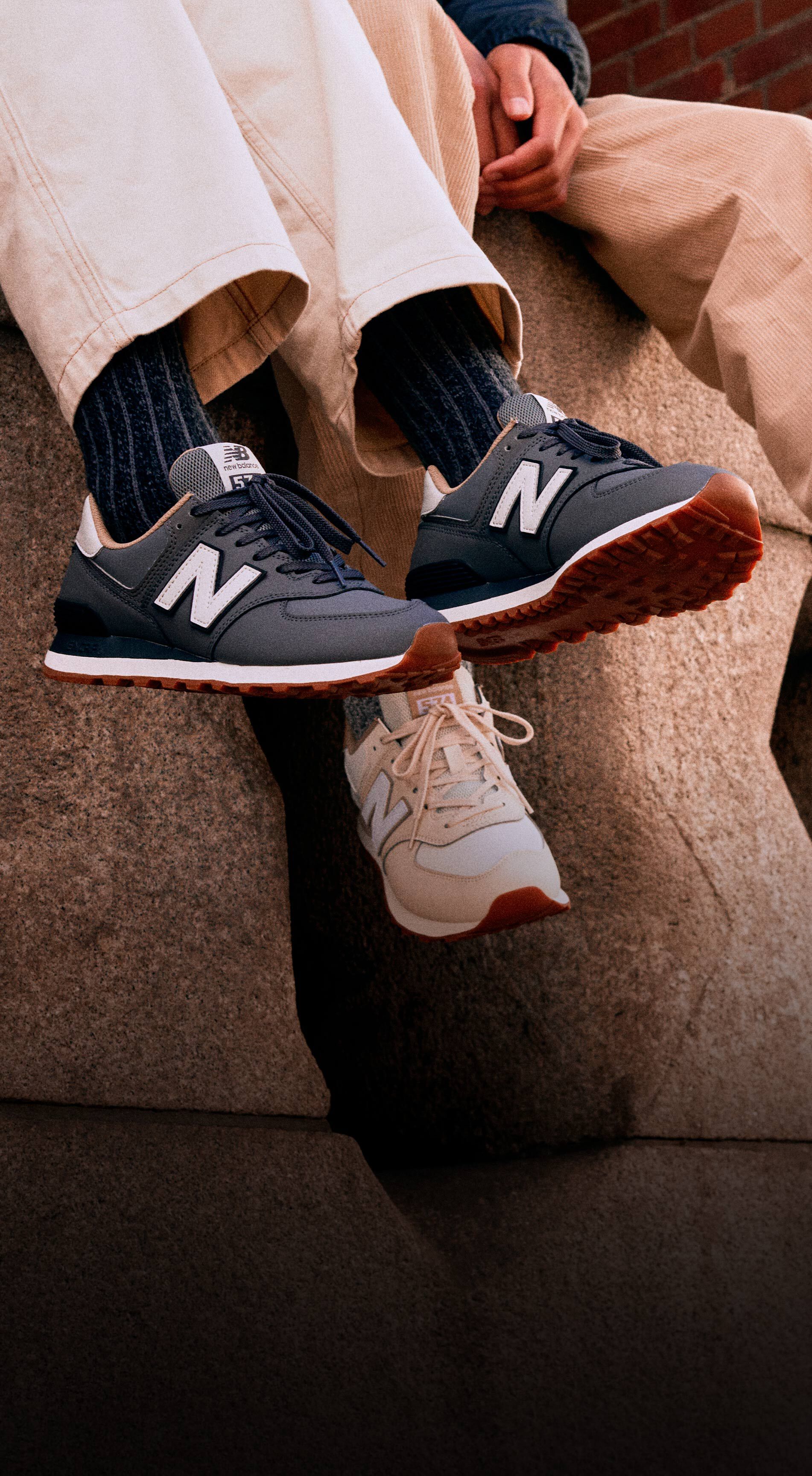 new balance shoes man
