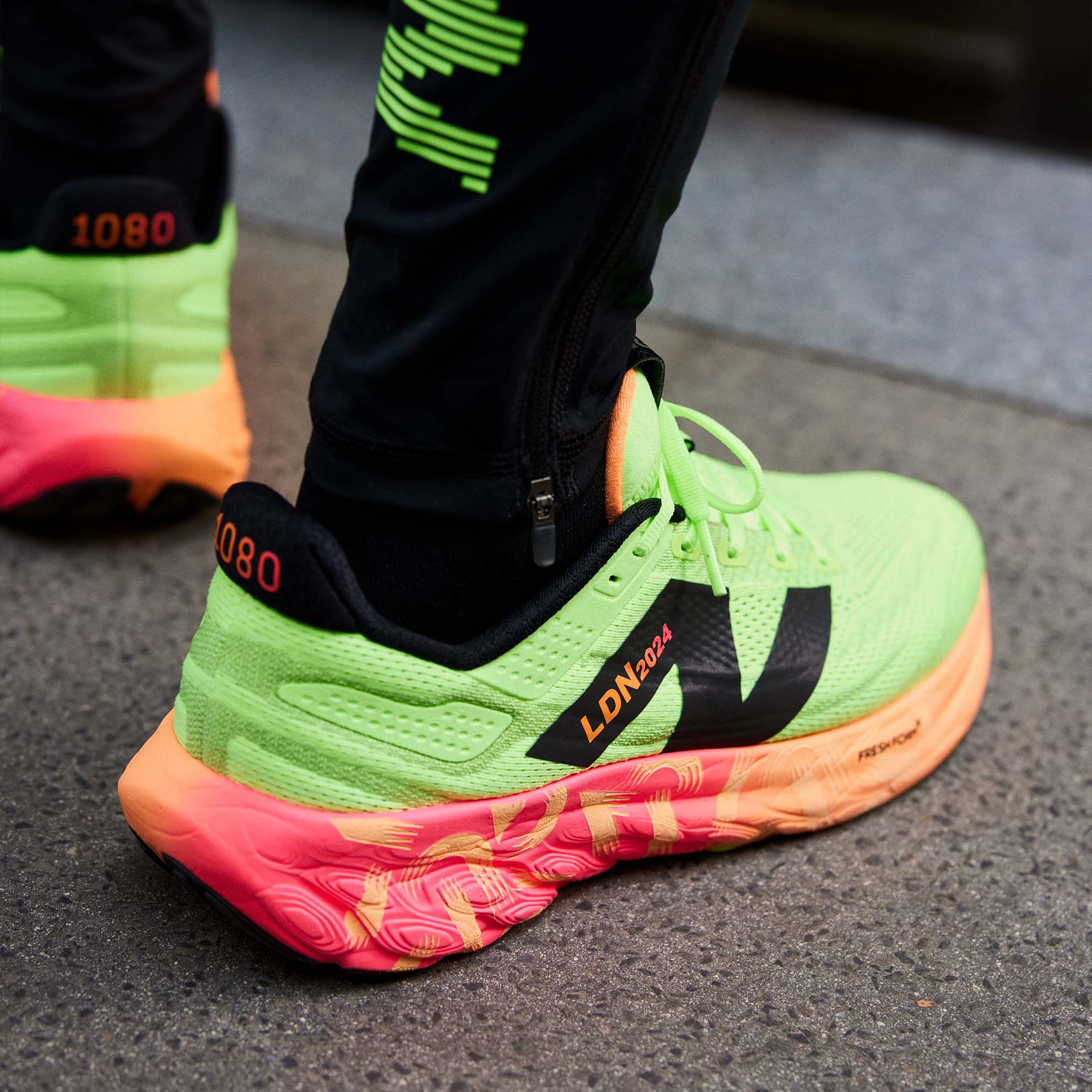New balance fresh foam 1080v8 london marathon new arrivals