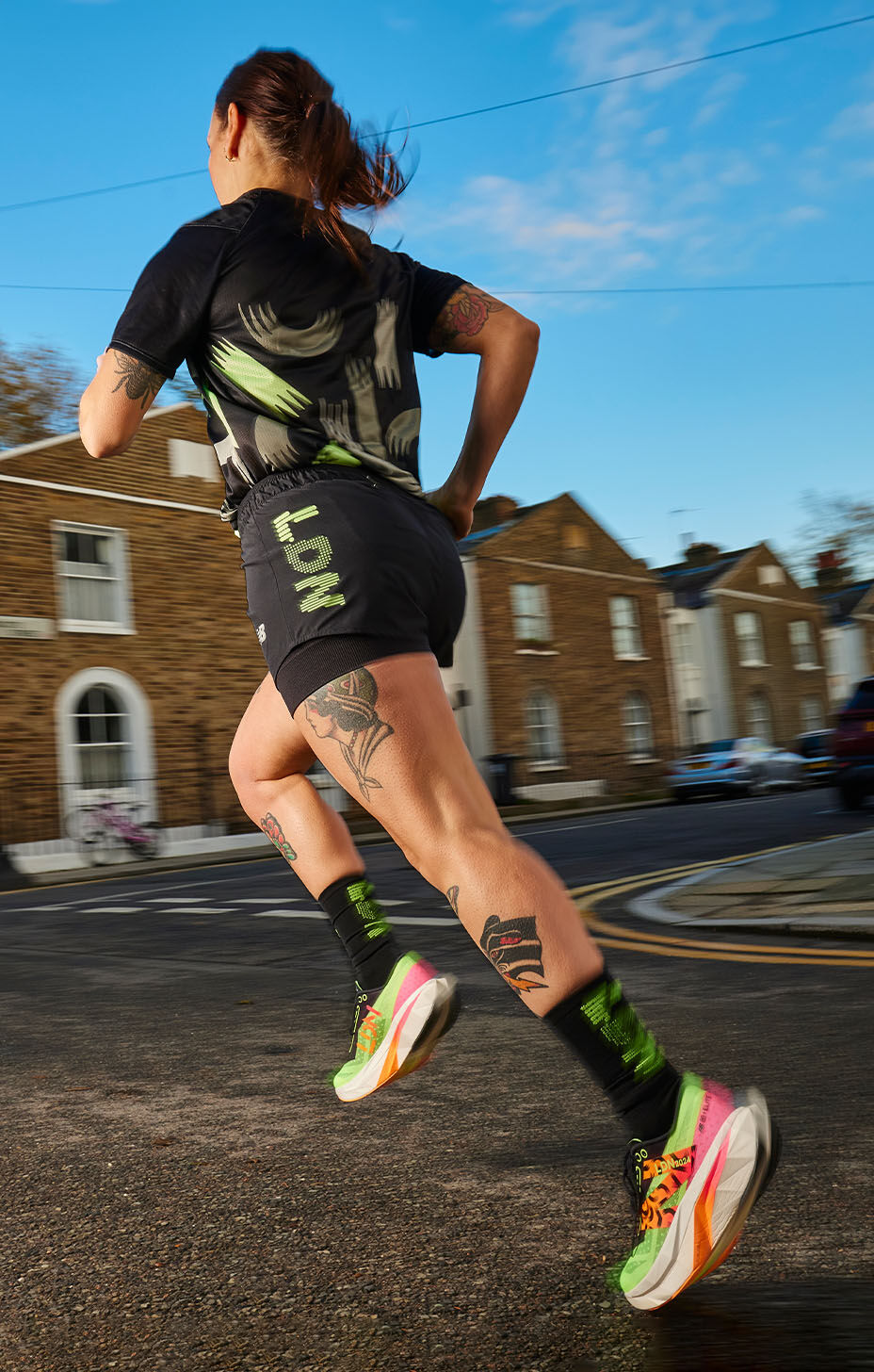 New balance london marathon shoes clearance