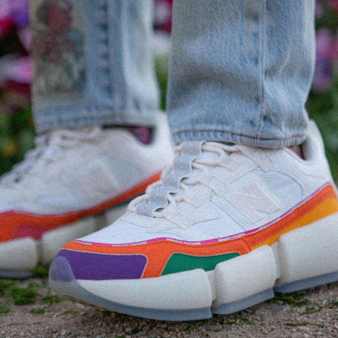 nb vision racer white