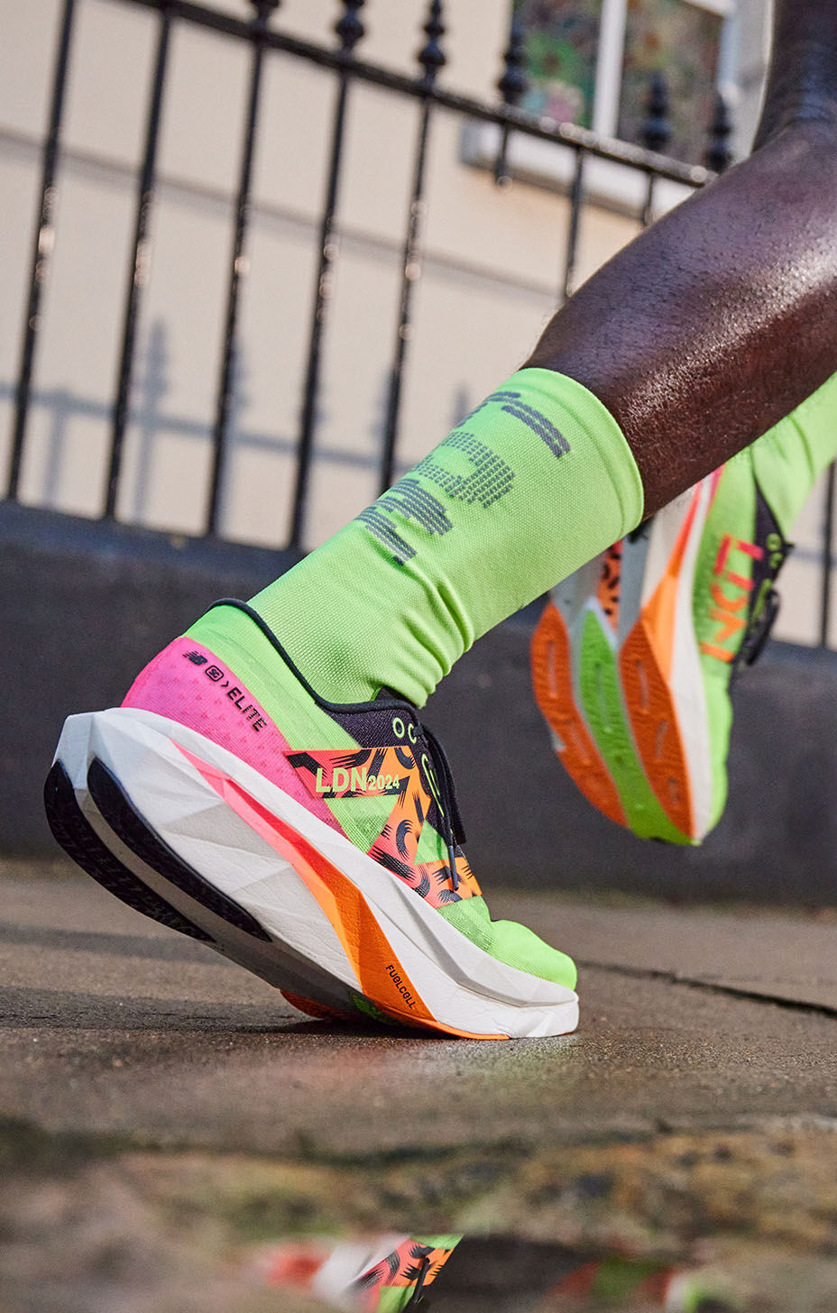 New balance london marathon shoes online