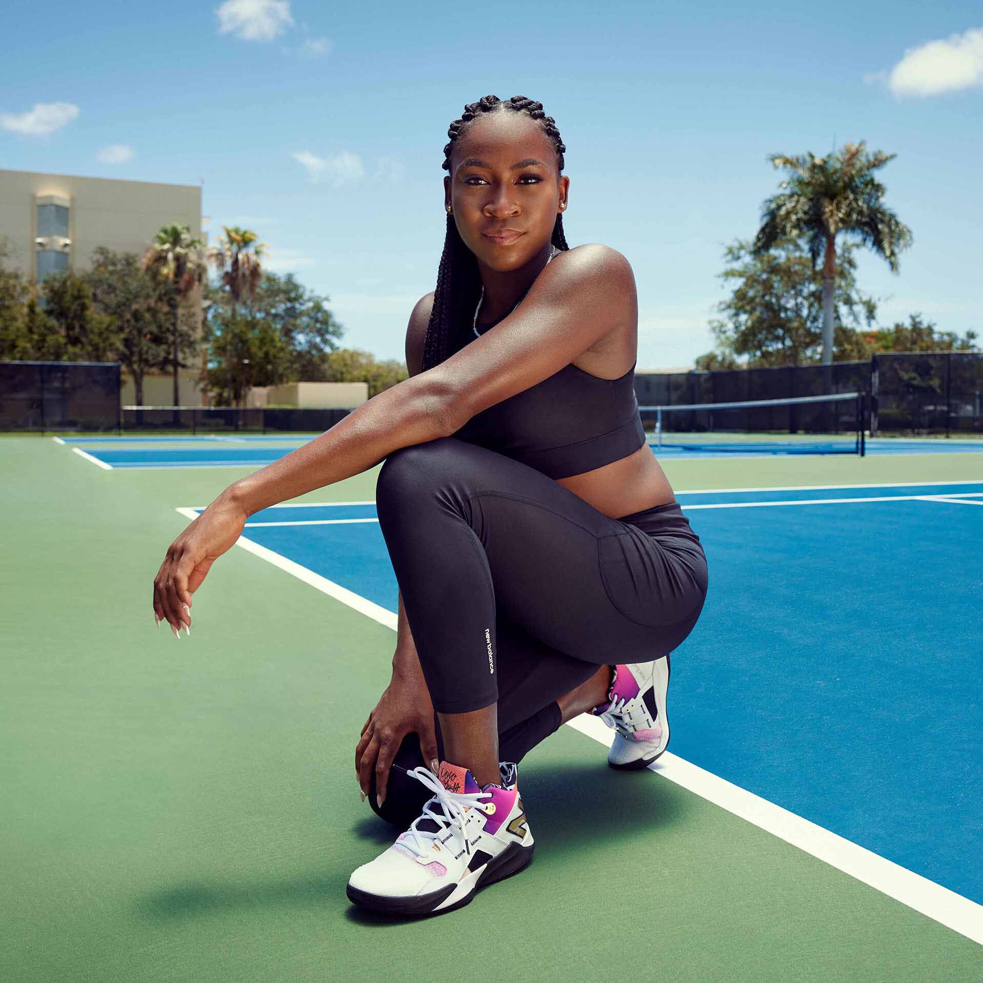 Coco Gauff This is Coco. We Got Now New Balance