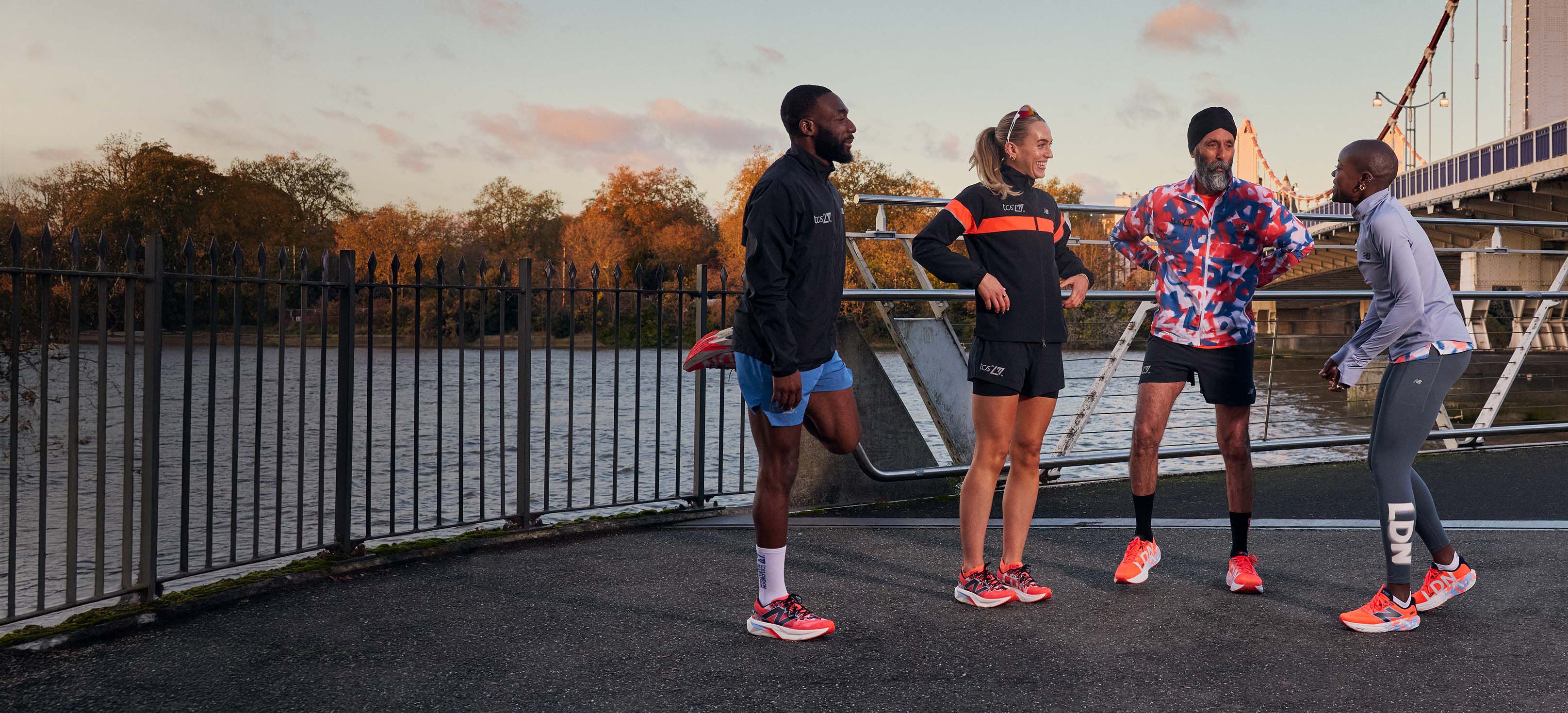 TCS London Marathon Running Featured - New Balance TCS London Marathon Running Featured - New Balance