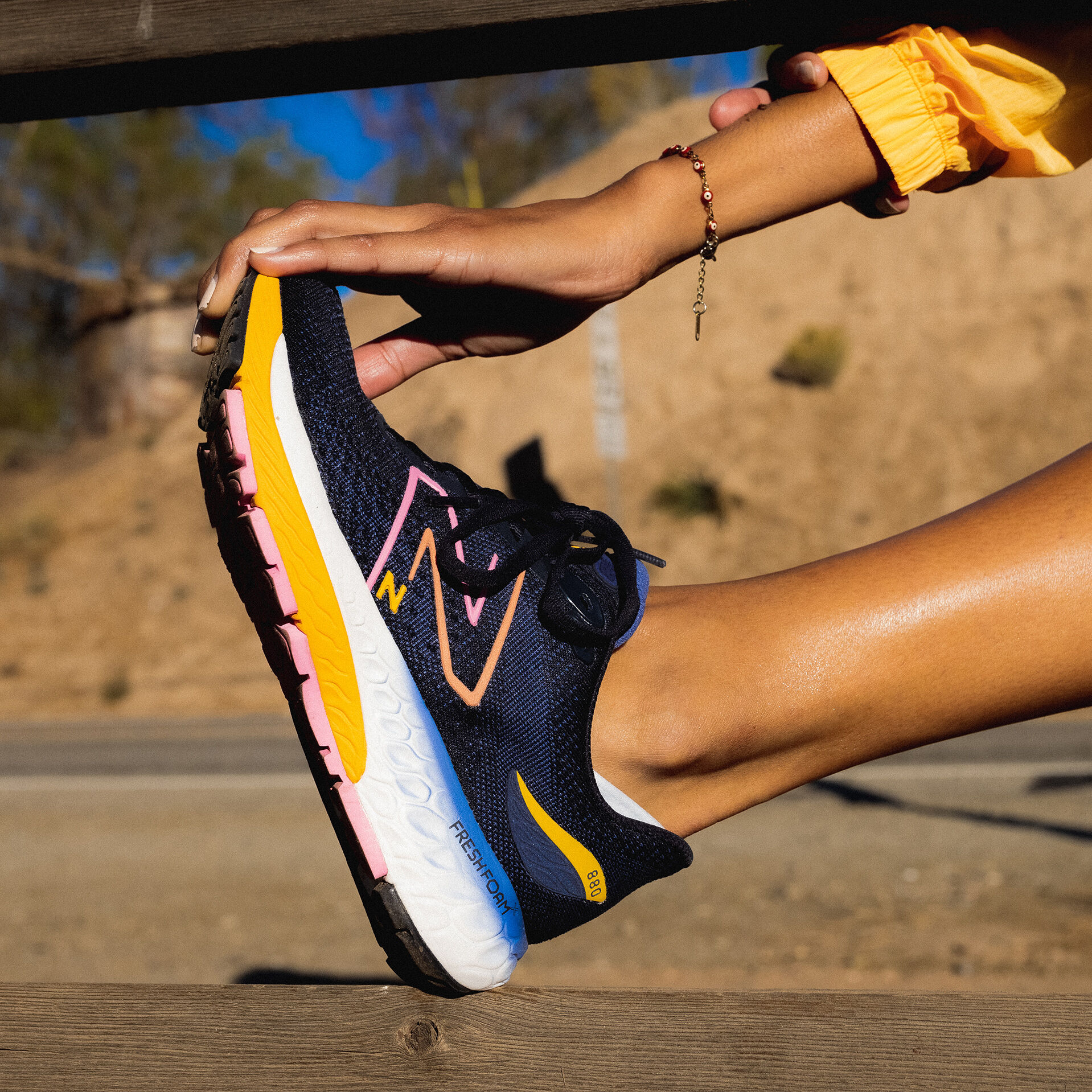 new balance gel sneakers