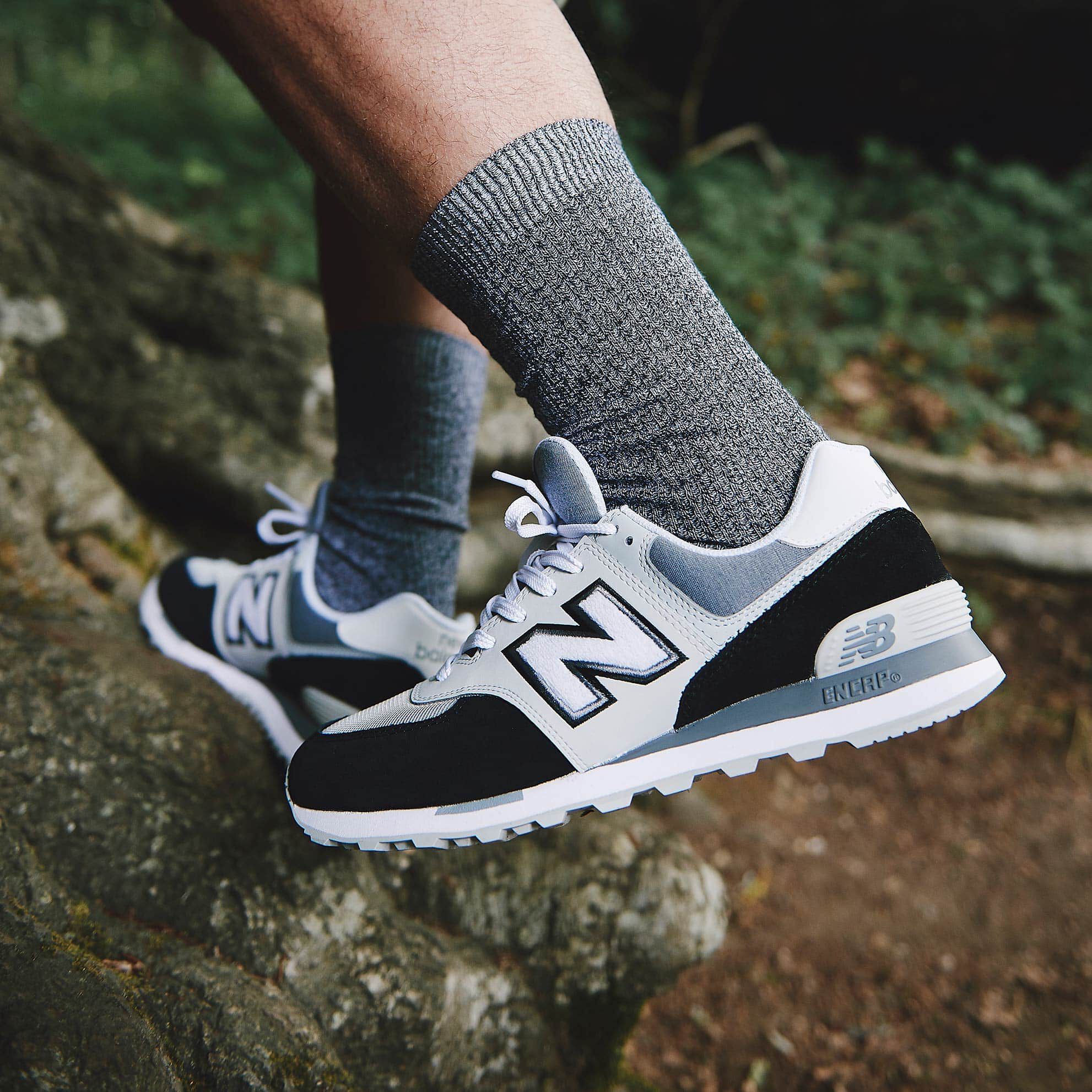 new balance 576 womens Black