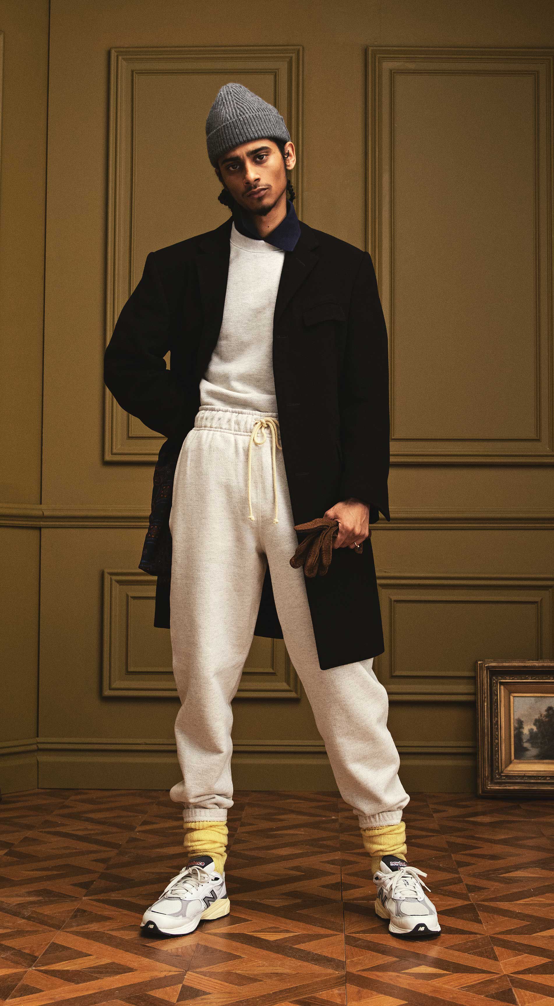 man new balance sneakers