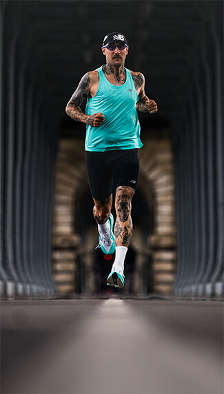 Mens running equipment shop