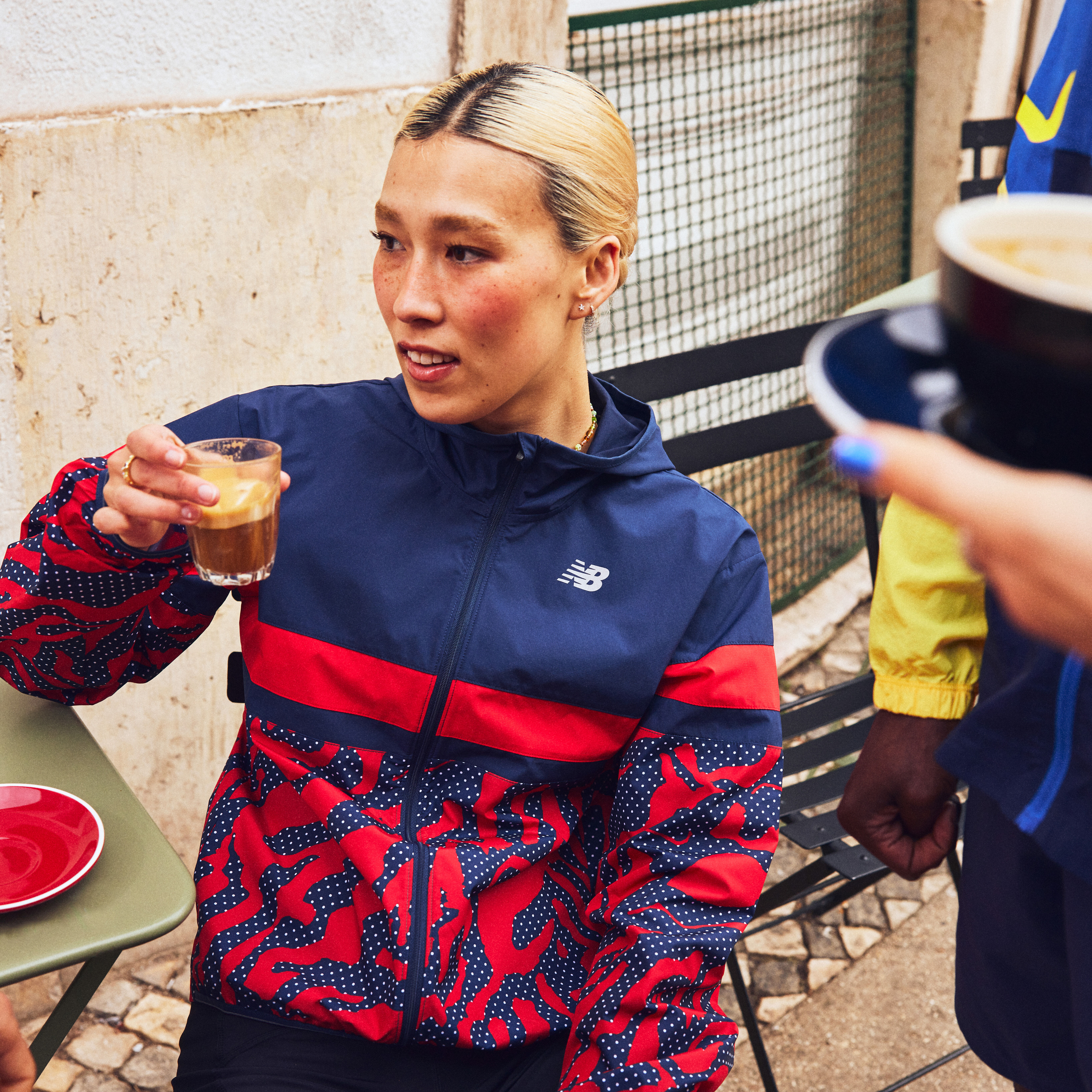 What to wear running New Balance