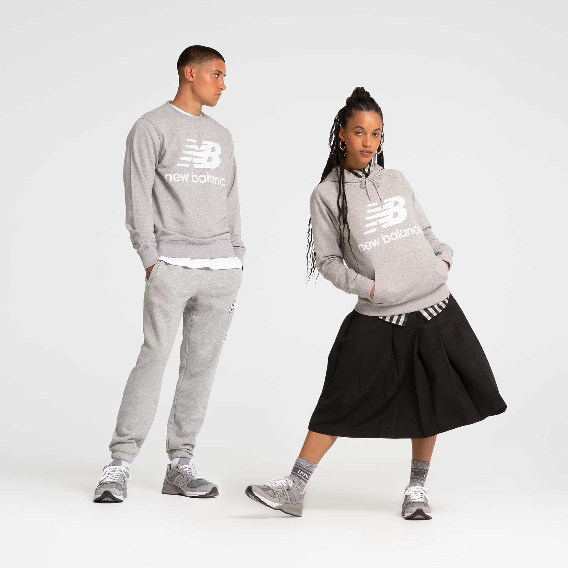 Grey new balance sweatsuit on sale