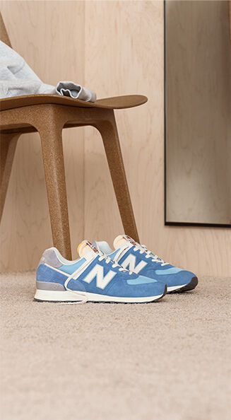 New balance 409 blu e giallo 2025
