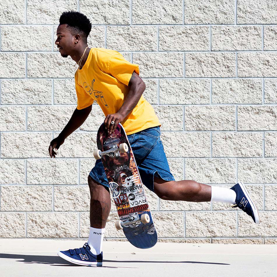 New shop balance skateboarding