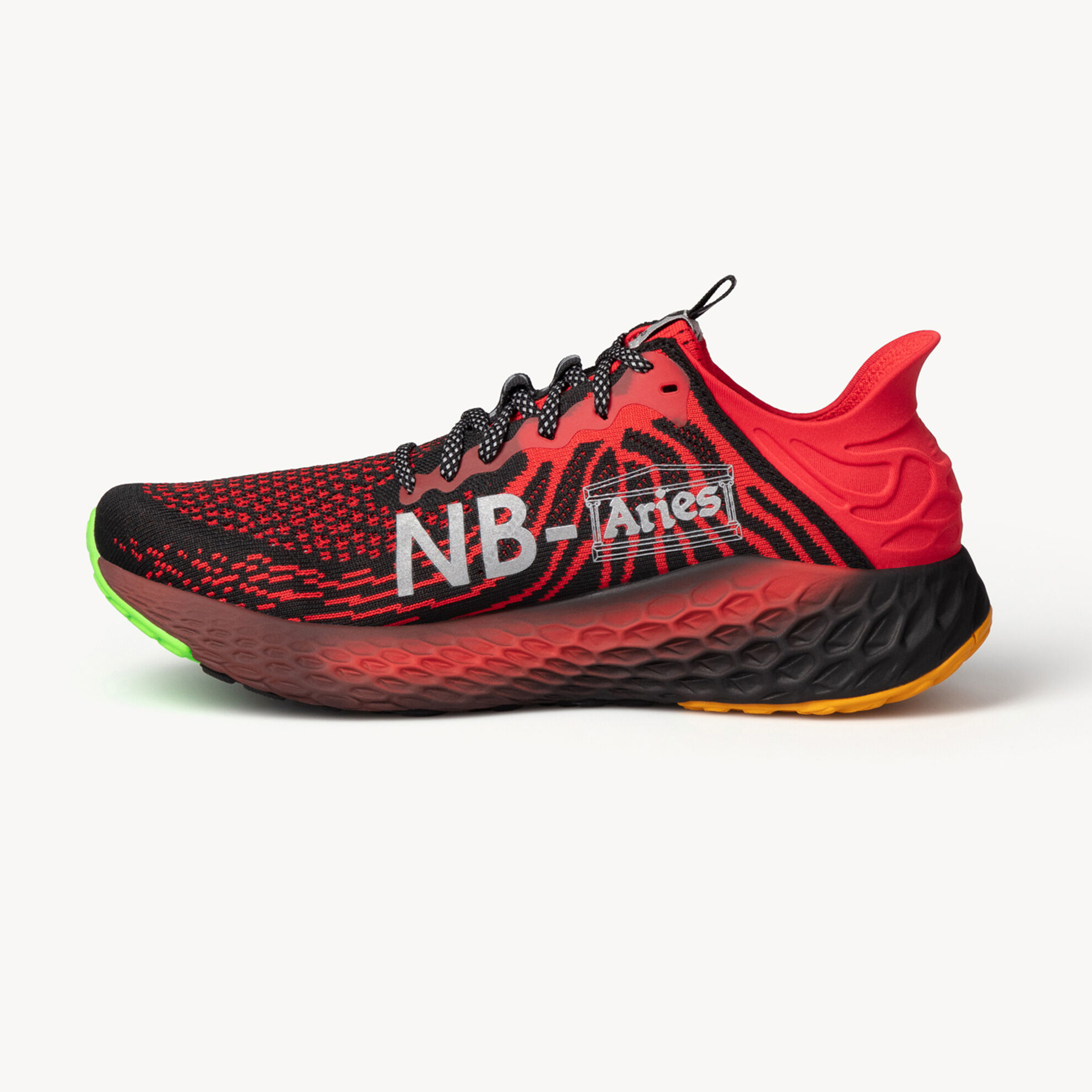 red 1080 shoes