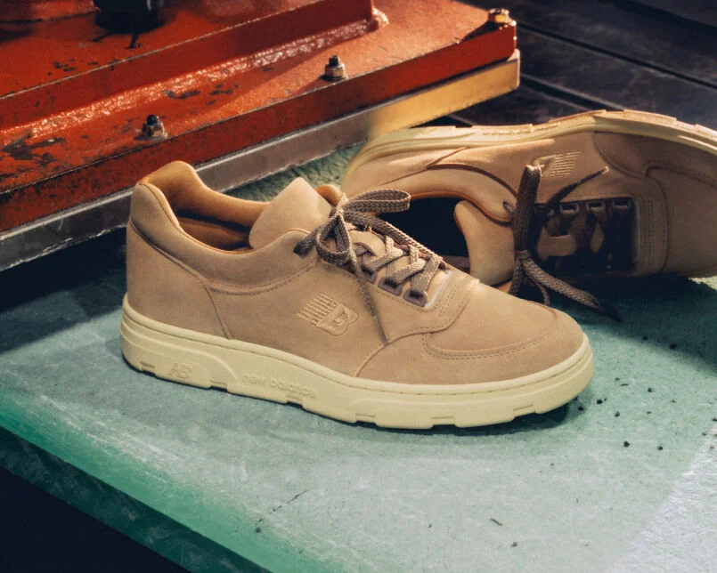 Made in the UK shoes - New Balance