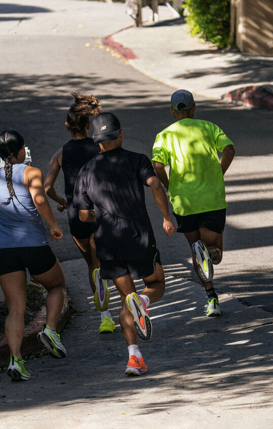 Running category