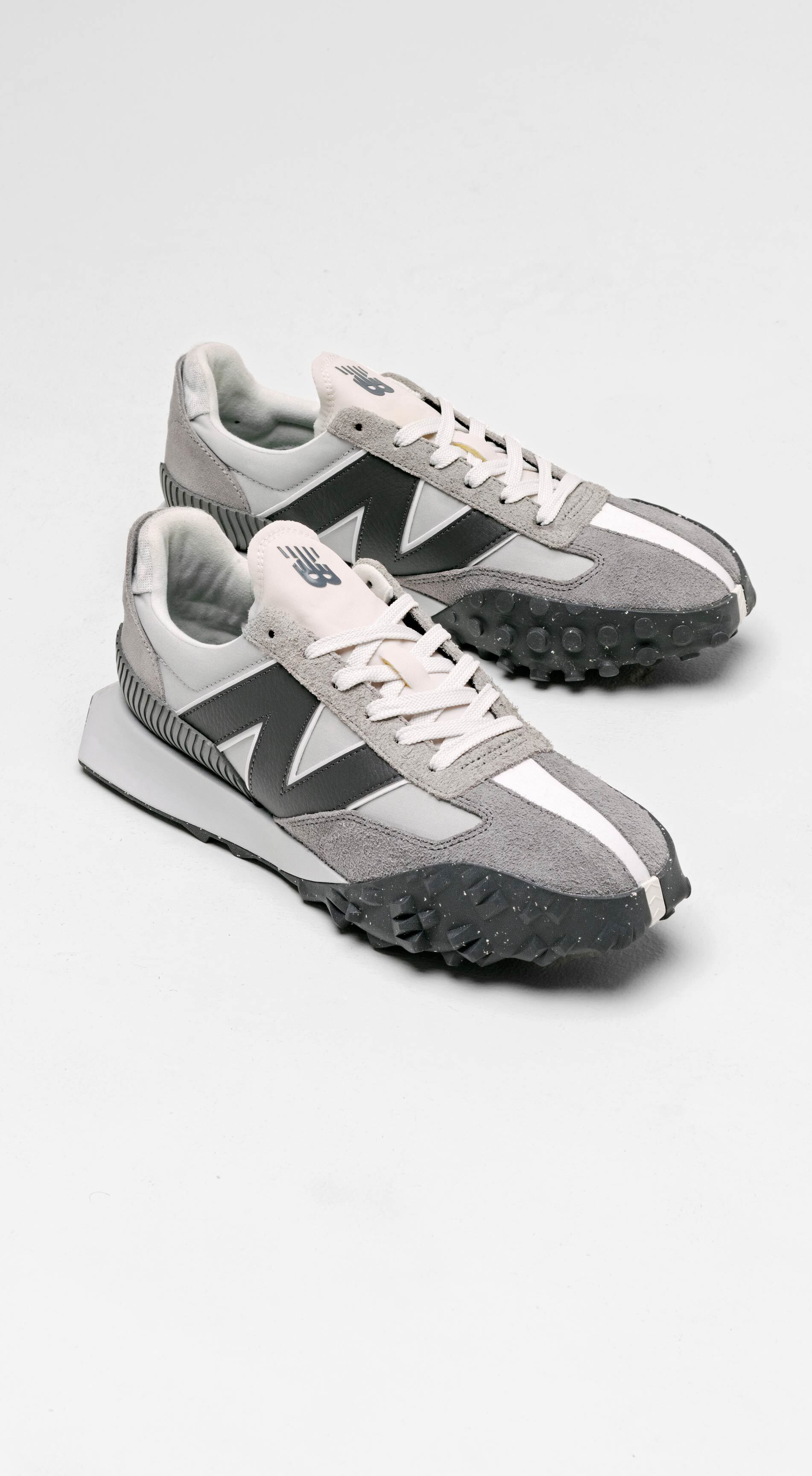 womens new balance grey sneakers