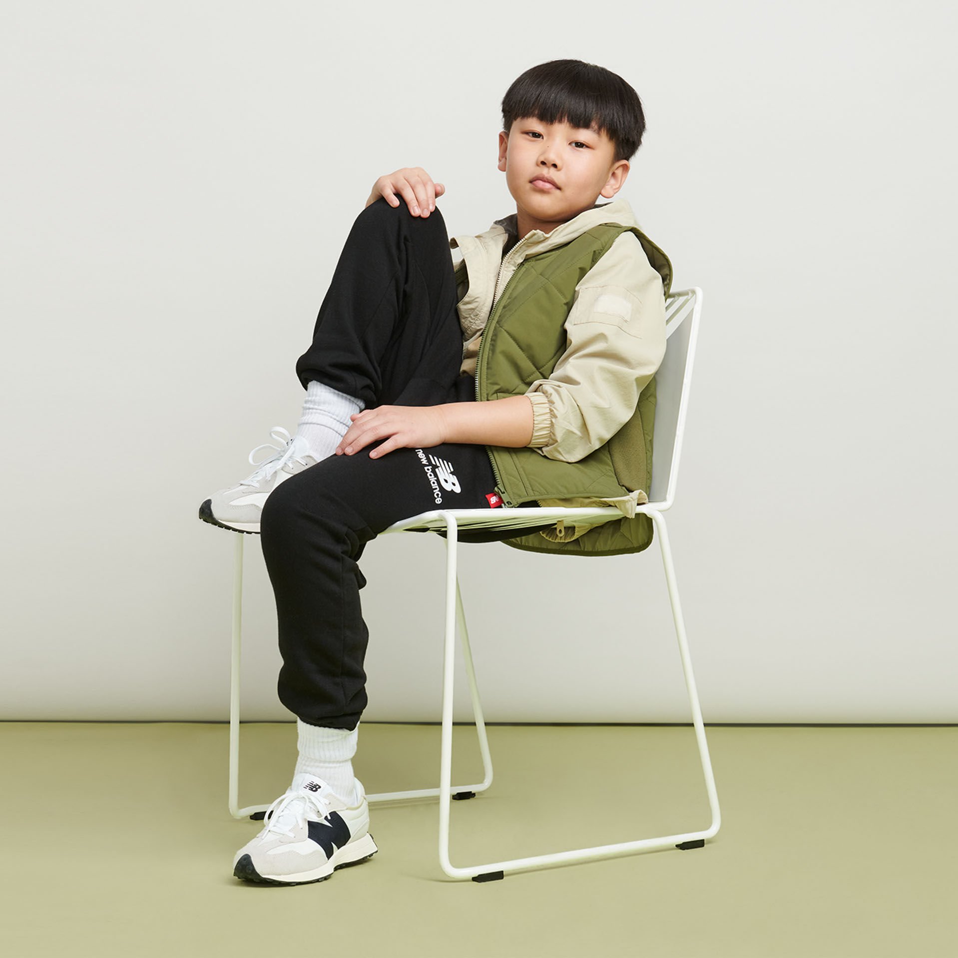 New balance junior trainers discount
