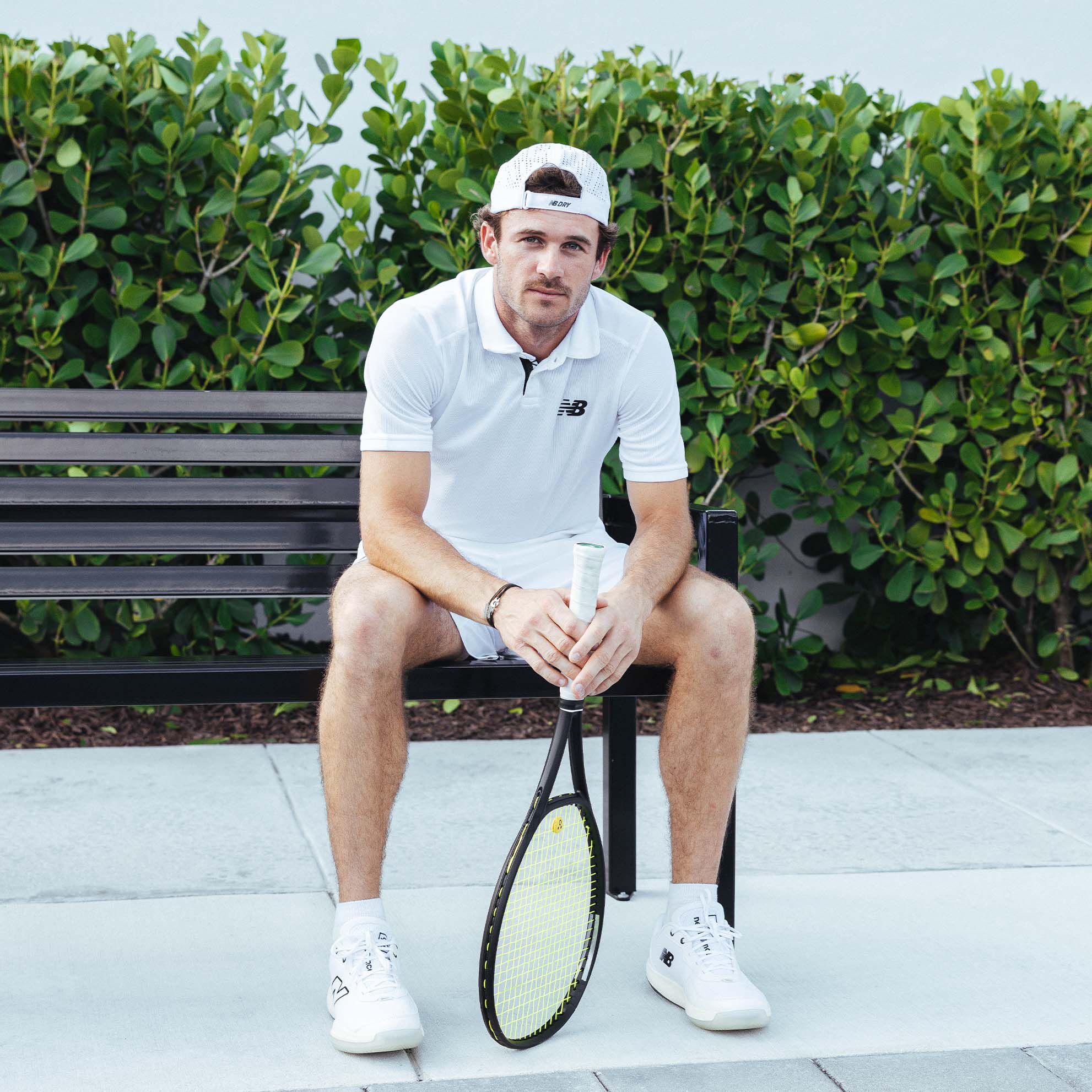 New balance deals tennis t shirt