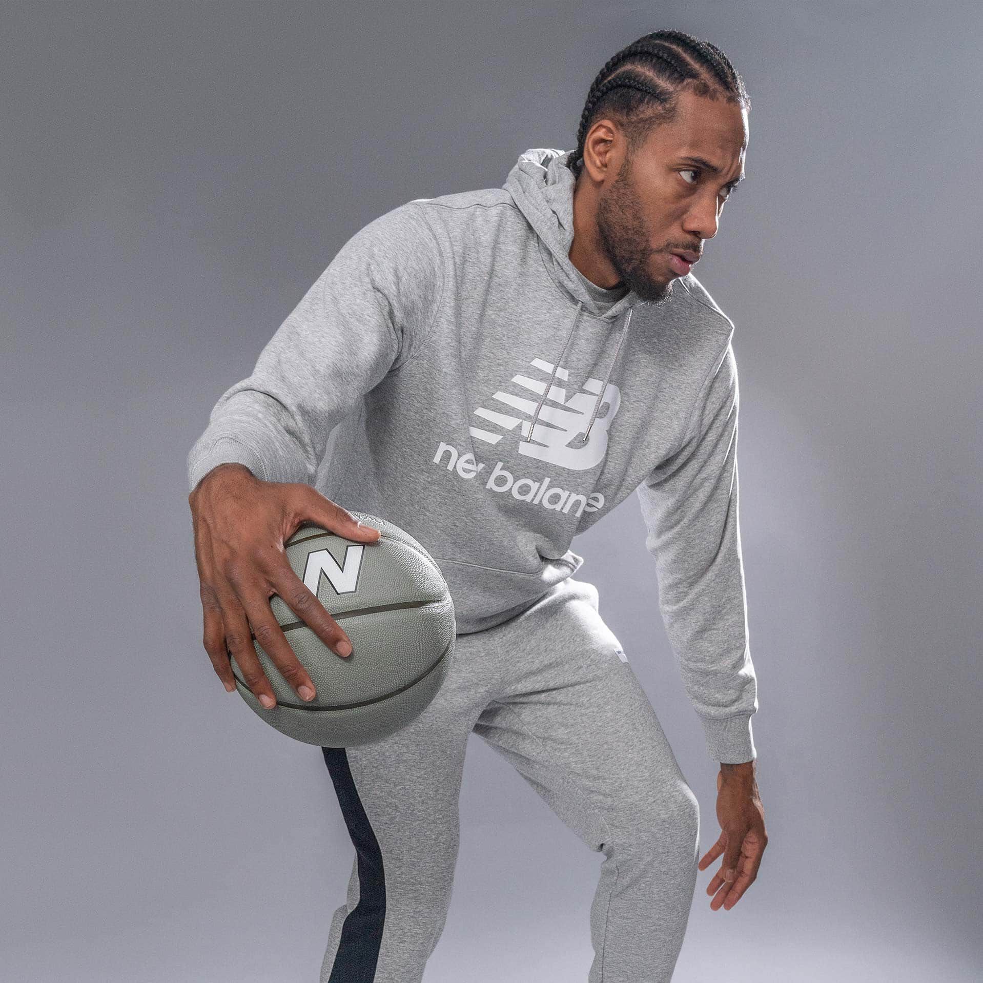 new balance basketball ball